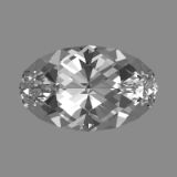 A collection of my best Gemstone Faceting Designs Volume 5 Diamond Oval 4x4 1.60 gem facet diagram